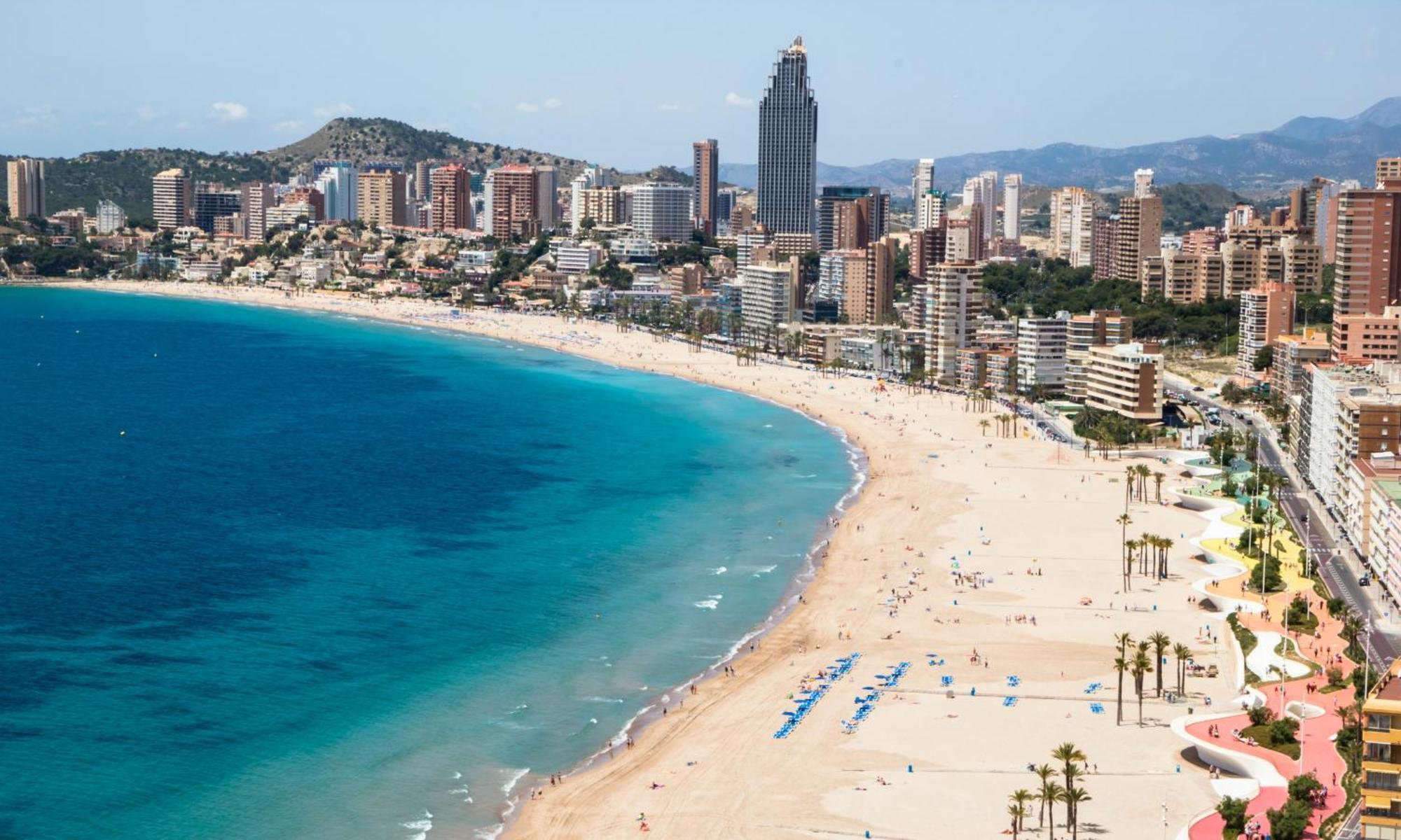 Carmen Apartments Benidorm Kültér fotó